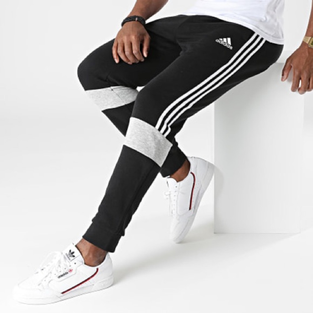 Adidas 2XL Men’s Fleece Colorblock Pants